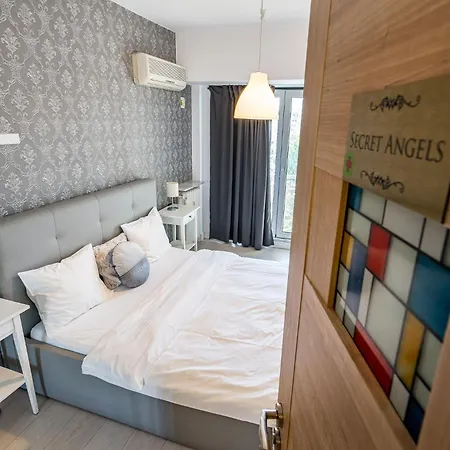 Apartment Old Ultra Apartment-4br-parliament Bukarest