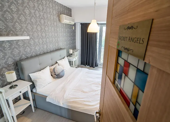 Apartament Old Ultra Apartment-4br-parliament Bukareszt