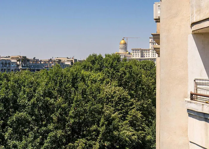 Apartament Old Ultra Apartment-4br-parliament Bukareszt